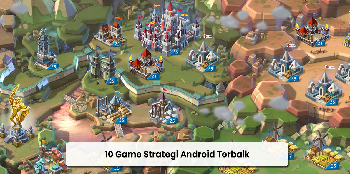 10 Game Strategi Android Terbaik