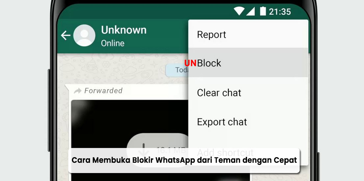 Cara Membuka Blokir WhatsApp Orang Lain dan Teman