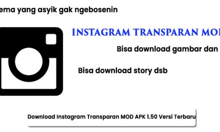 Download Instagram Transparan MOD APK 1.50 Versi Terbaru